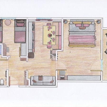 Residence Villa Artic Campitello di Fassa Dış mekan fotoğraf