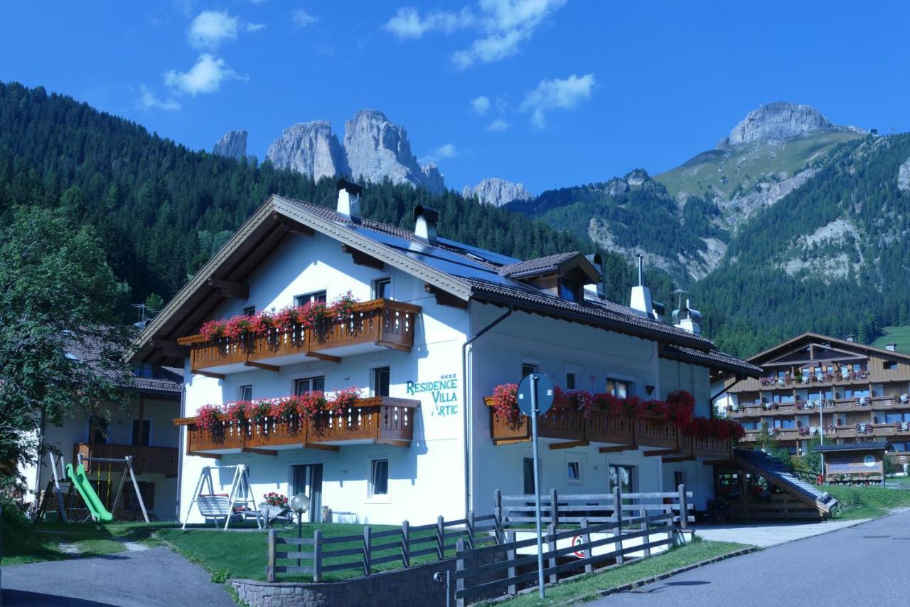 Residence Villa Artic Campitello di Fassa Dış mekan fotoğraf