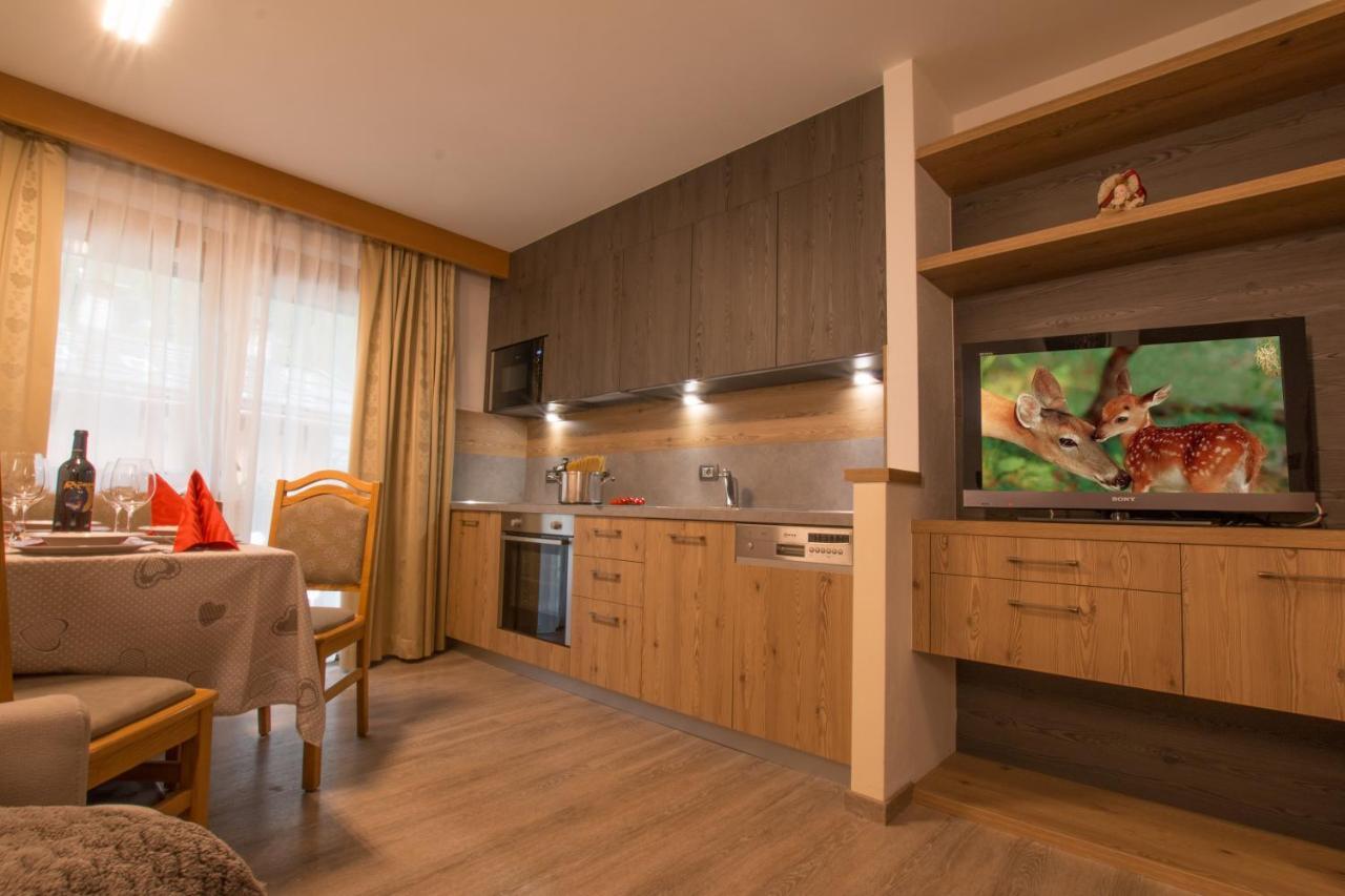 Residence Villa Artic Campitello di Fassa Dış mekan fotoğraf