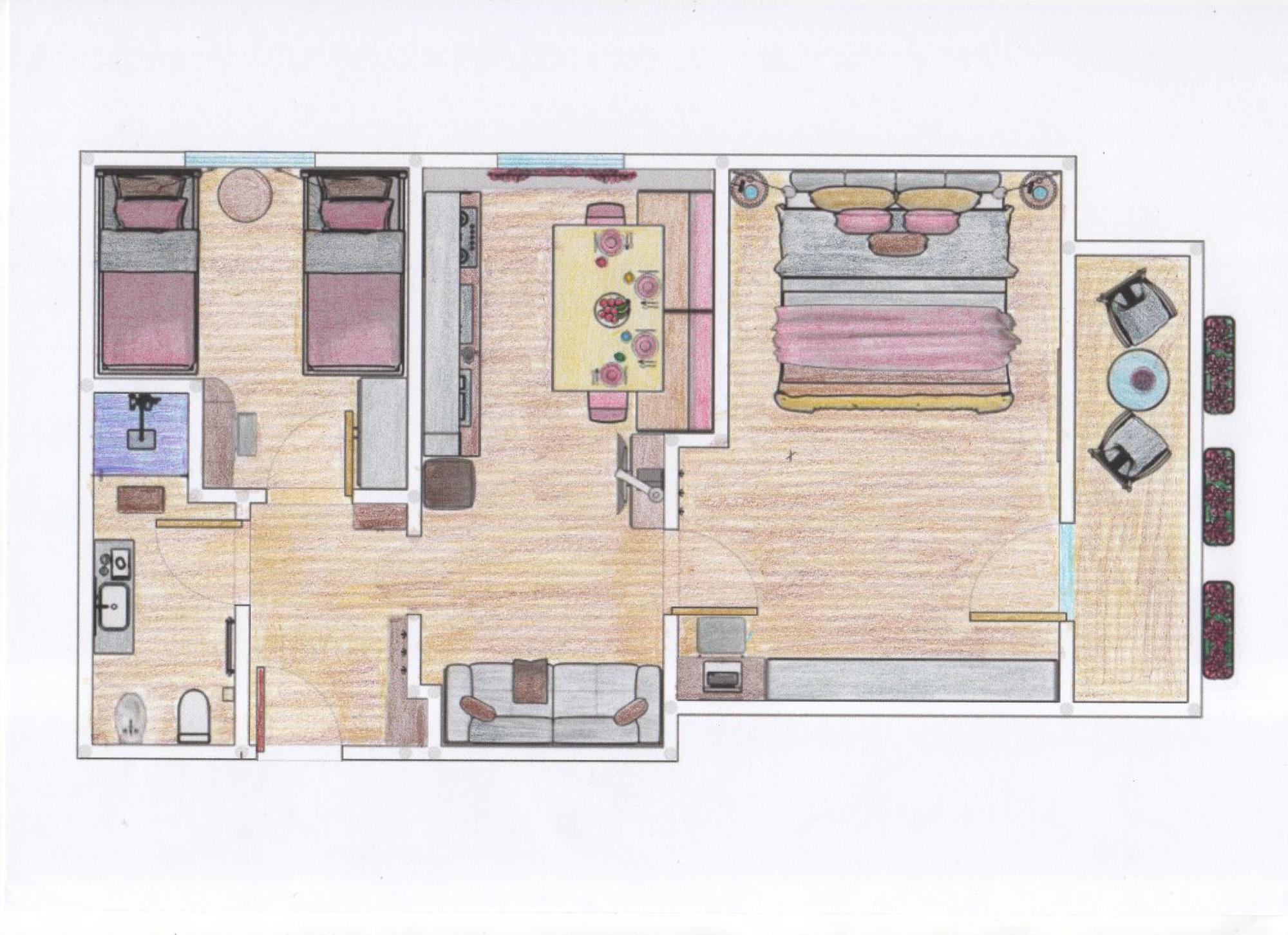 Residence Villa Artic Campitello di Fassa Dış mekan fotoğraf
