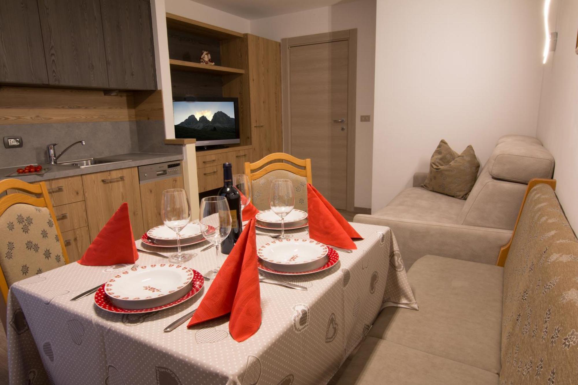 Residence Villa Artic Campitello di Fassa Dış mekan fotoğraf