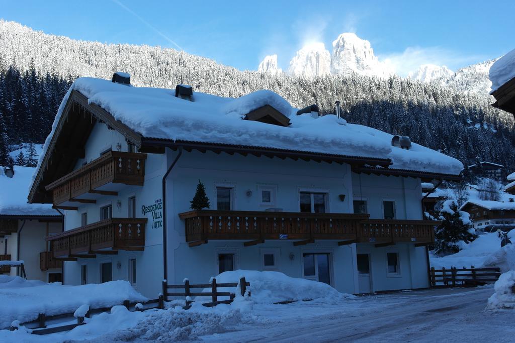 Residence Villa Artic Campitello di Fassa Dış mekan fotoğraf