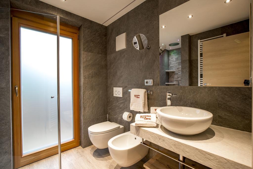 Residence Villa Artic Campitello di Fassa Dış mekan fotoğraf