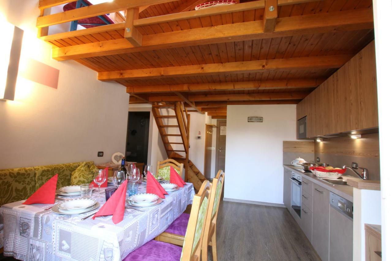 Residence Villa Artic Campitello di Fassa Dış mekan fotoğraf