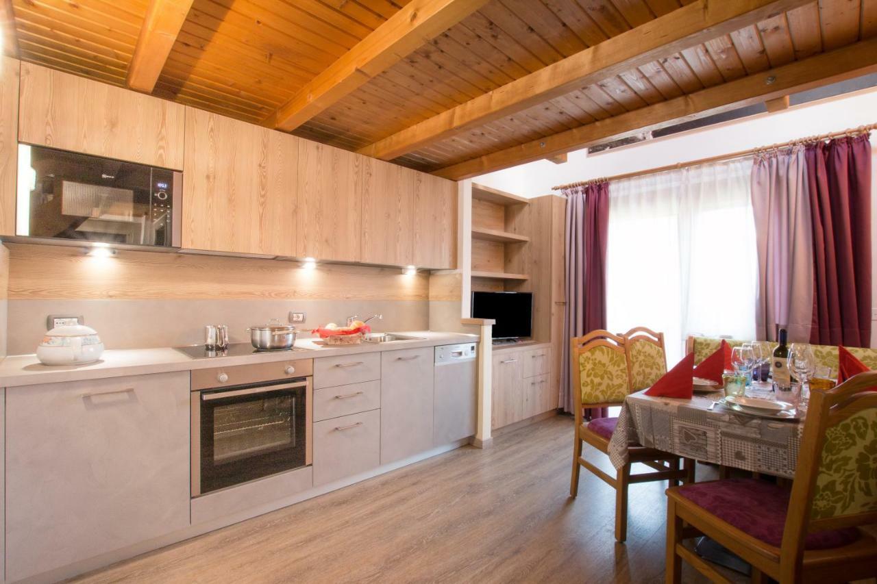 Residence Villa Artic Campitello di Fassa Dış mekan fotoğraf