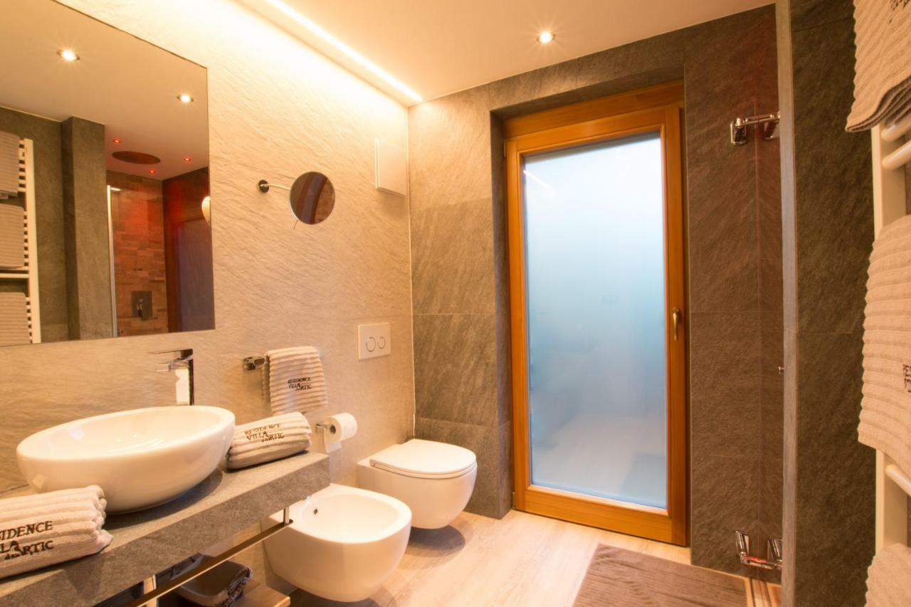 Residence Villa Artic Campitello di Fassa Dış mekan fotoğraf