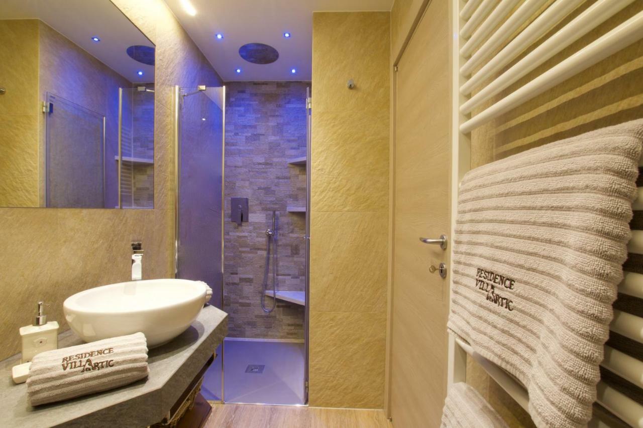 Residence Villa Artic Campitello di Fassa Dış mekan fotoğraf