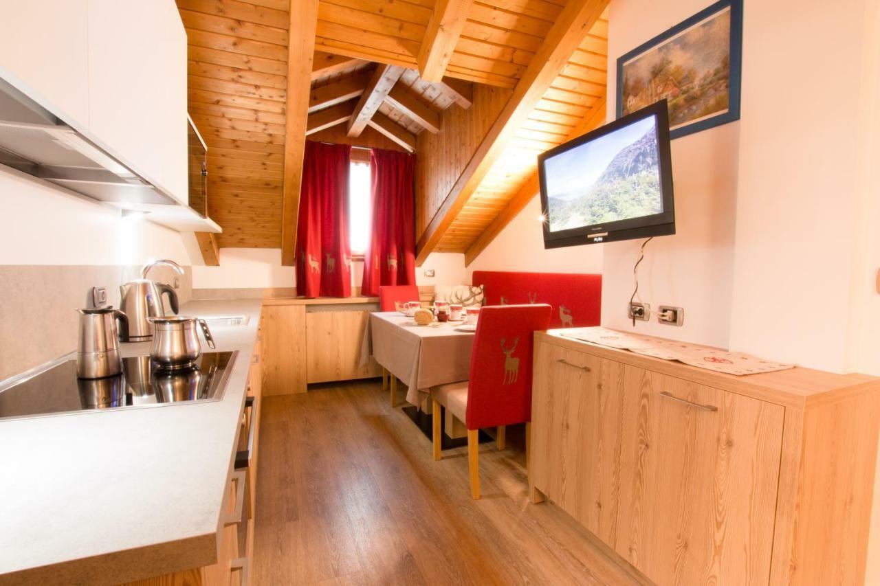 Residence Villa Artic Campitello di Fassa Dış mekan fotoğraf