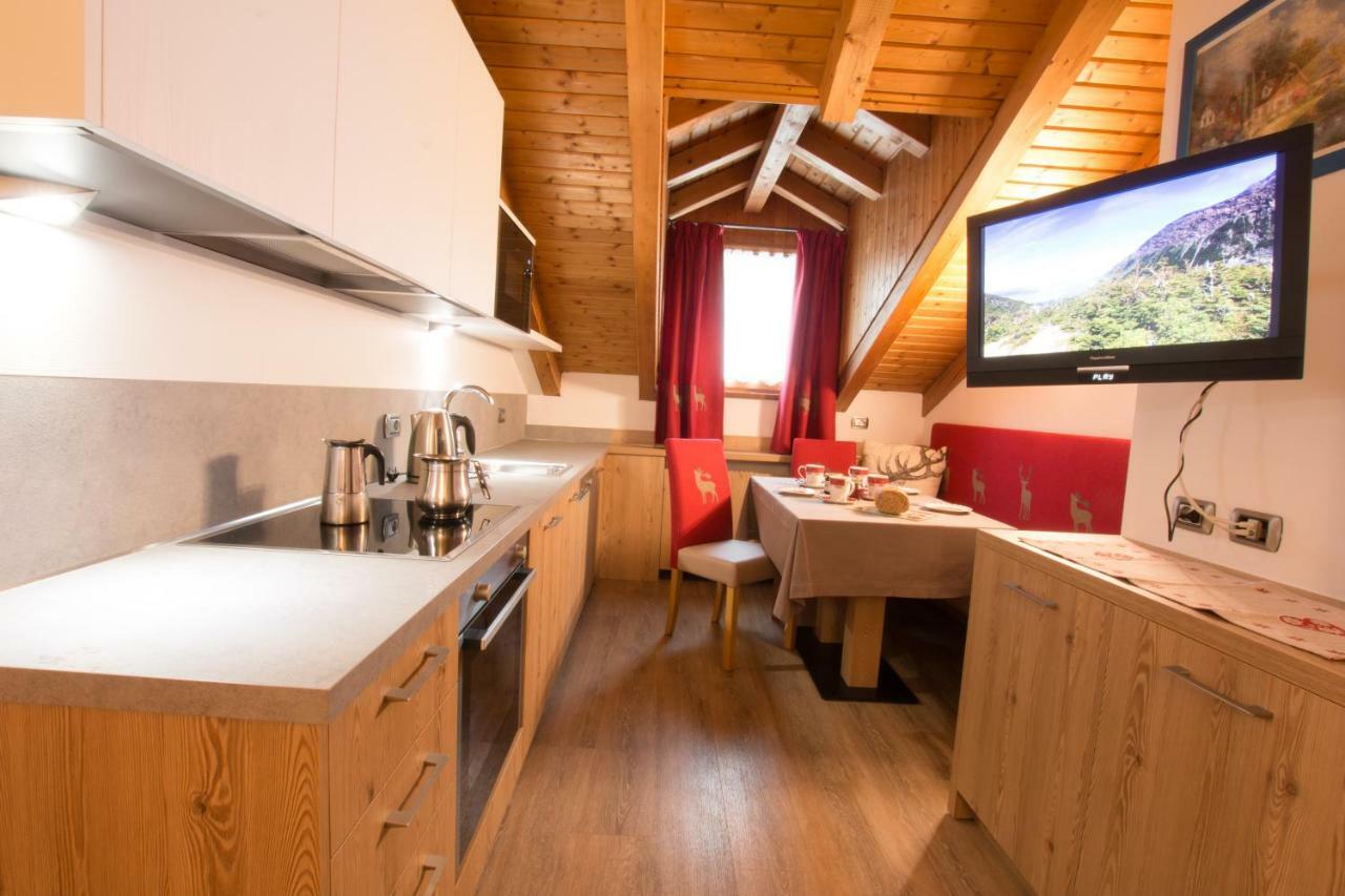 Residence Villa Artic Campitello di Fassa Dış mekan fotoğraf