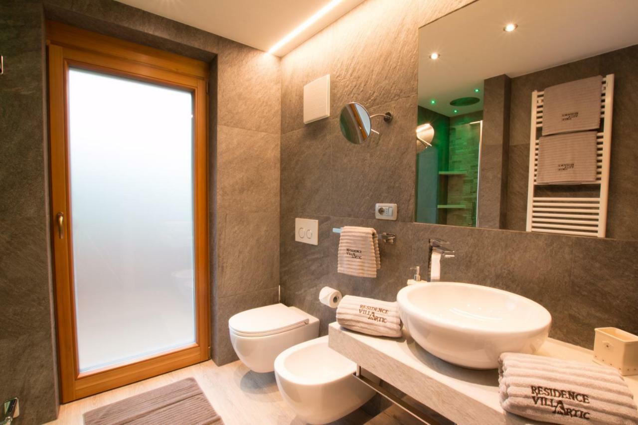 Residence Villa Artic Campitello di Fassa Dış mekan fotoğraf