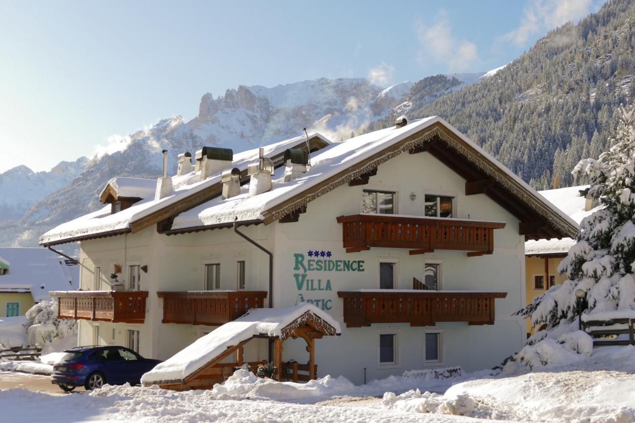 Residence Villa Artic Campitello di Fassa Dış mekan fotoğraf